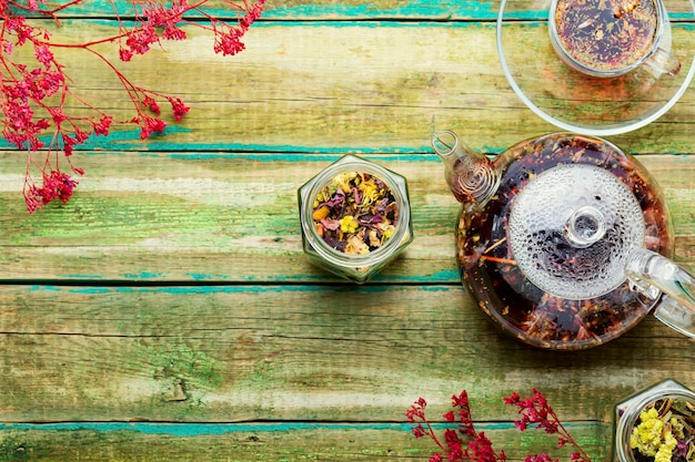 Tea culture offerings