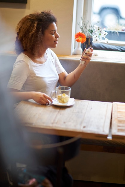 Tea room design consultation